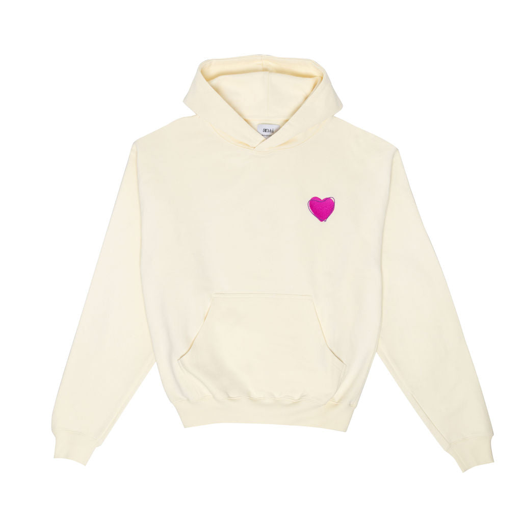'GIVE IT YOUR VIBE' HOODIE French Terry
