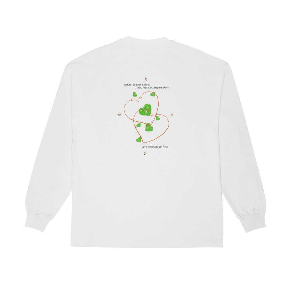 NATURE LOVER'S LONG SLEEVES T-SHIRT