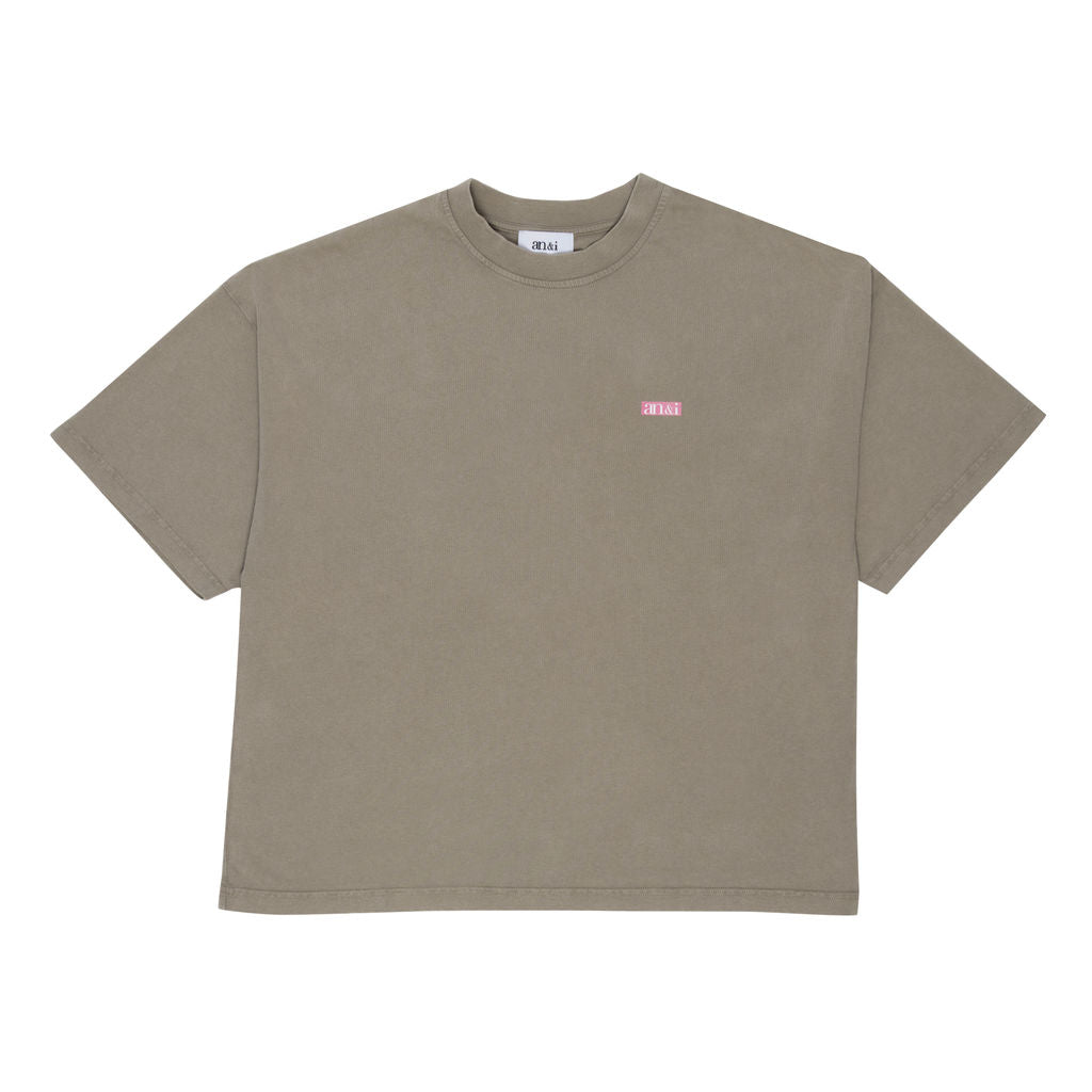 BELOVED AN & I PRINTED T-SHIRT