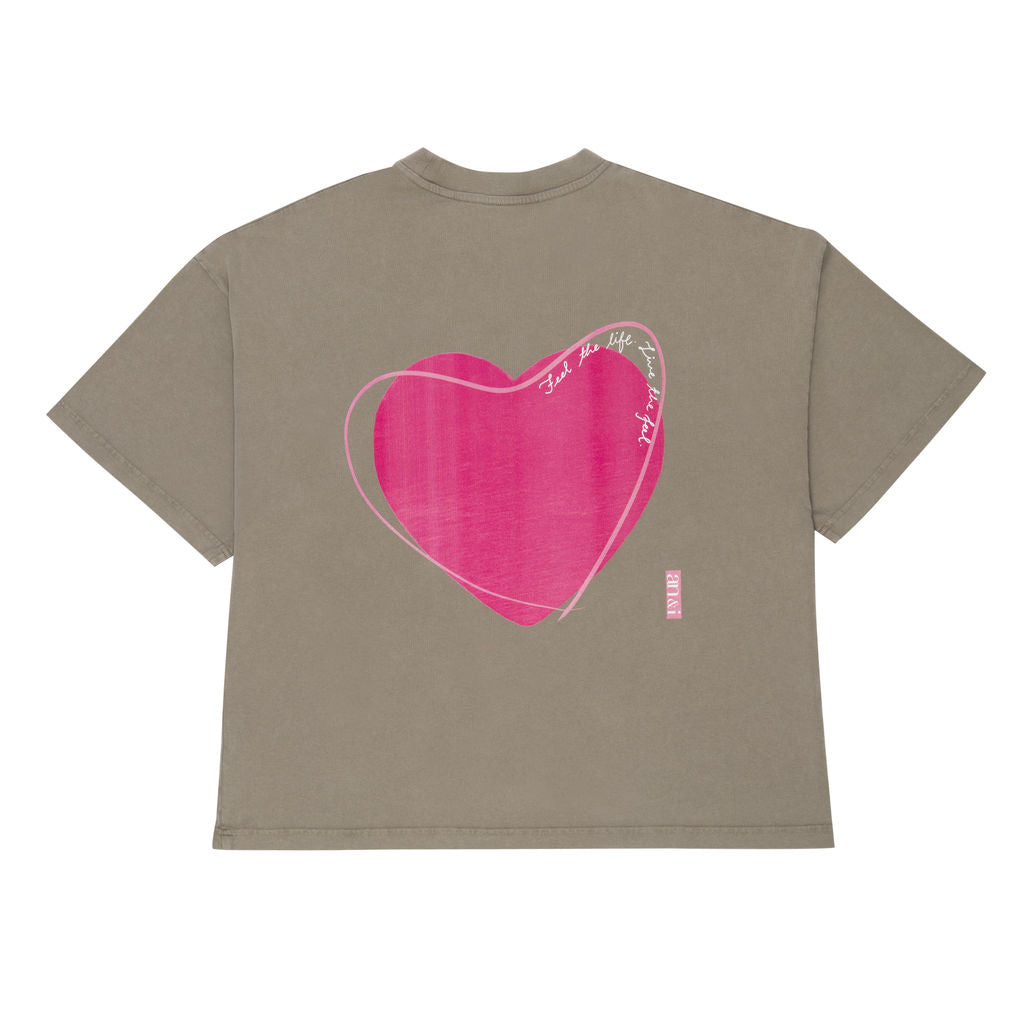 BELOVED AN & I PRINTED T-SHIRT