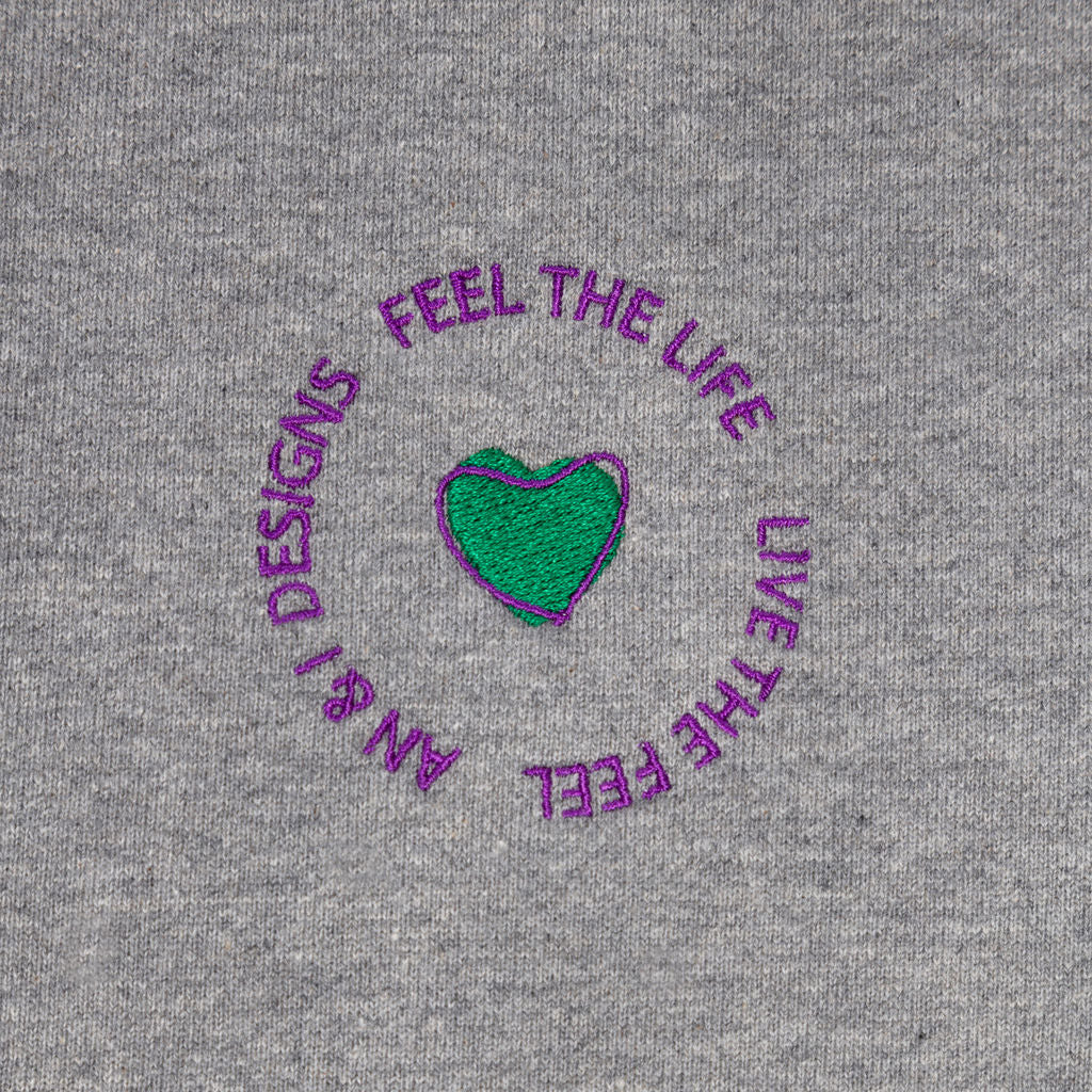 AN & I STAMP Crewneck French Terry