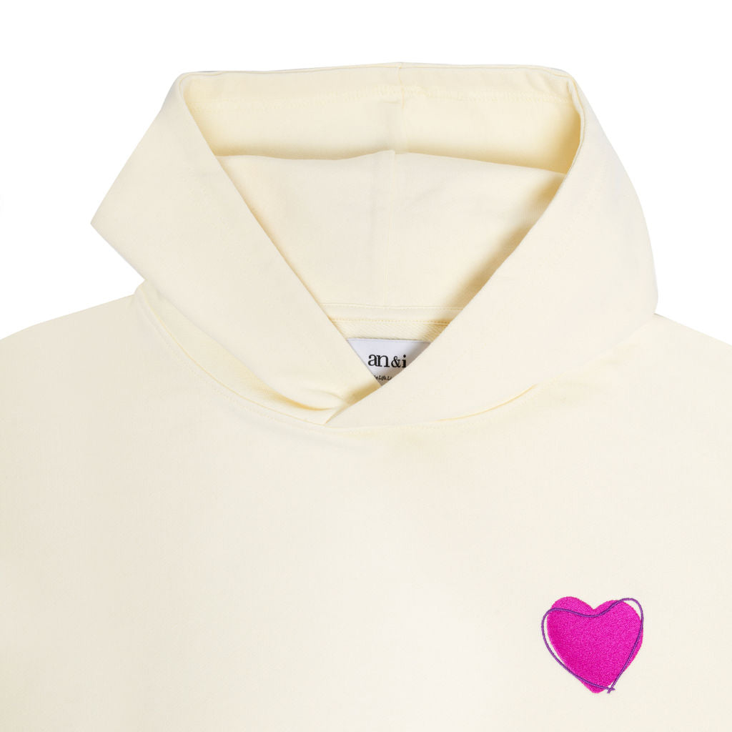 'GIVE IT YOUR VIBE' HOODIE French Terry